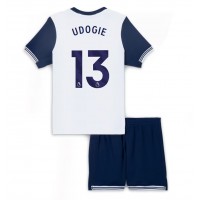 Dres Tottenham Hotspur Destiny Udogie #13 Domáci pre deti 2024-25 Krátky Rukáv (+ trenírky)